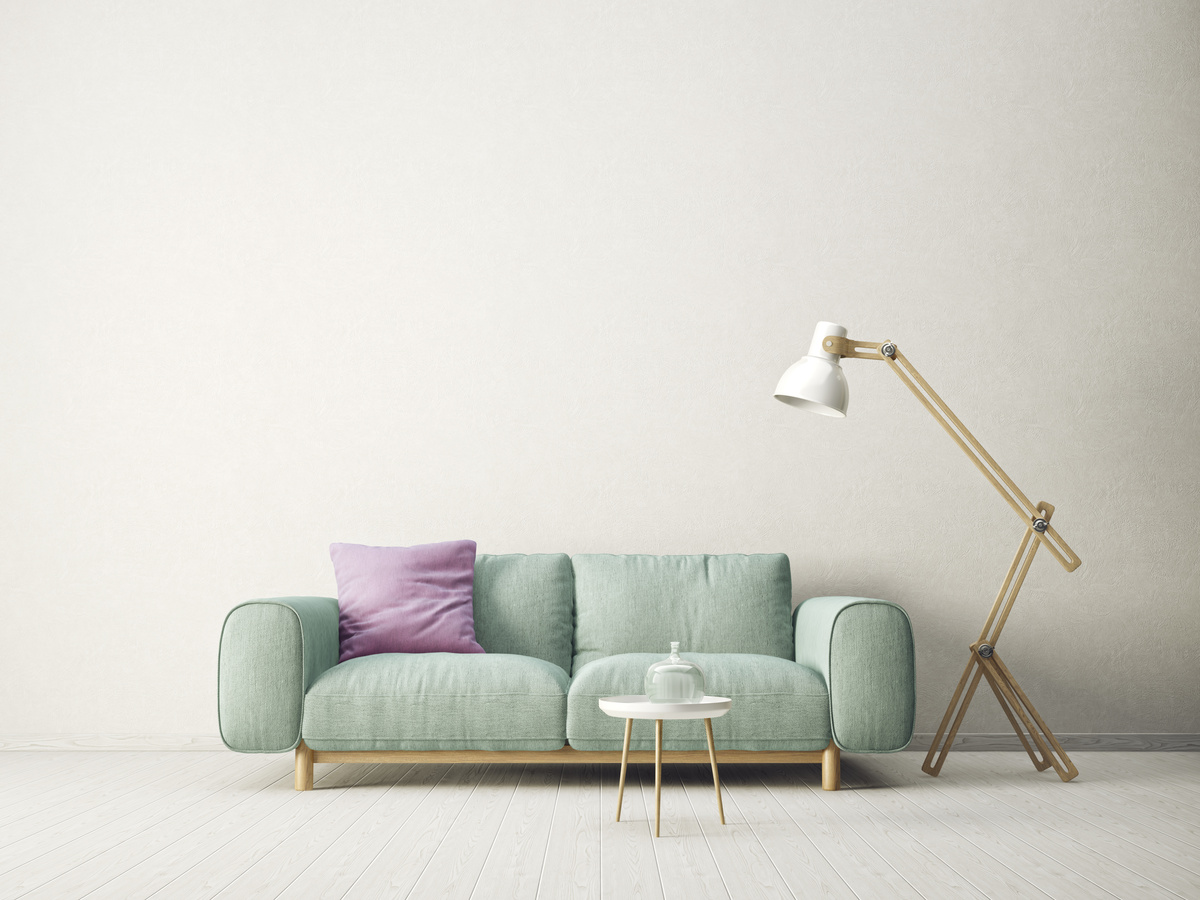 Contemporary Living Room Interior